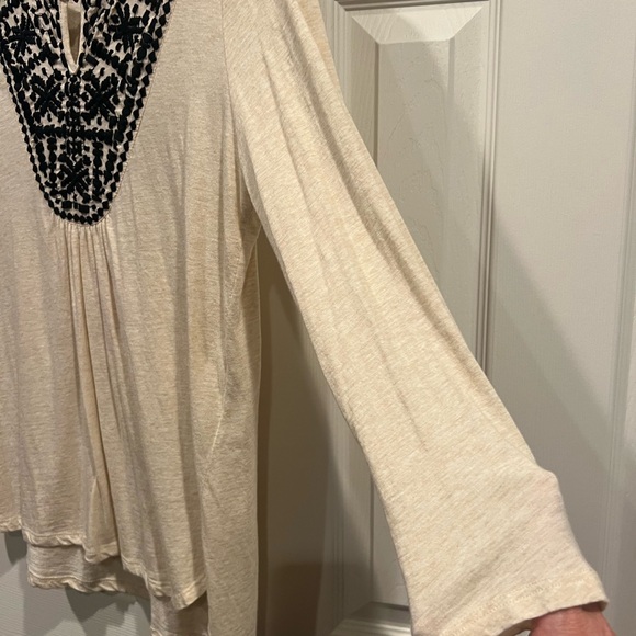 Lucky brand embroidered knit top - Picture 5 of 8